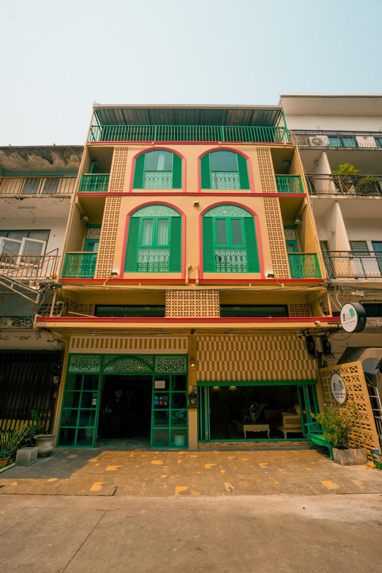 Si Phum Heritage Boutique, Čiang Mai Exteriér fotografie