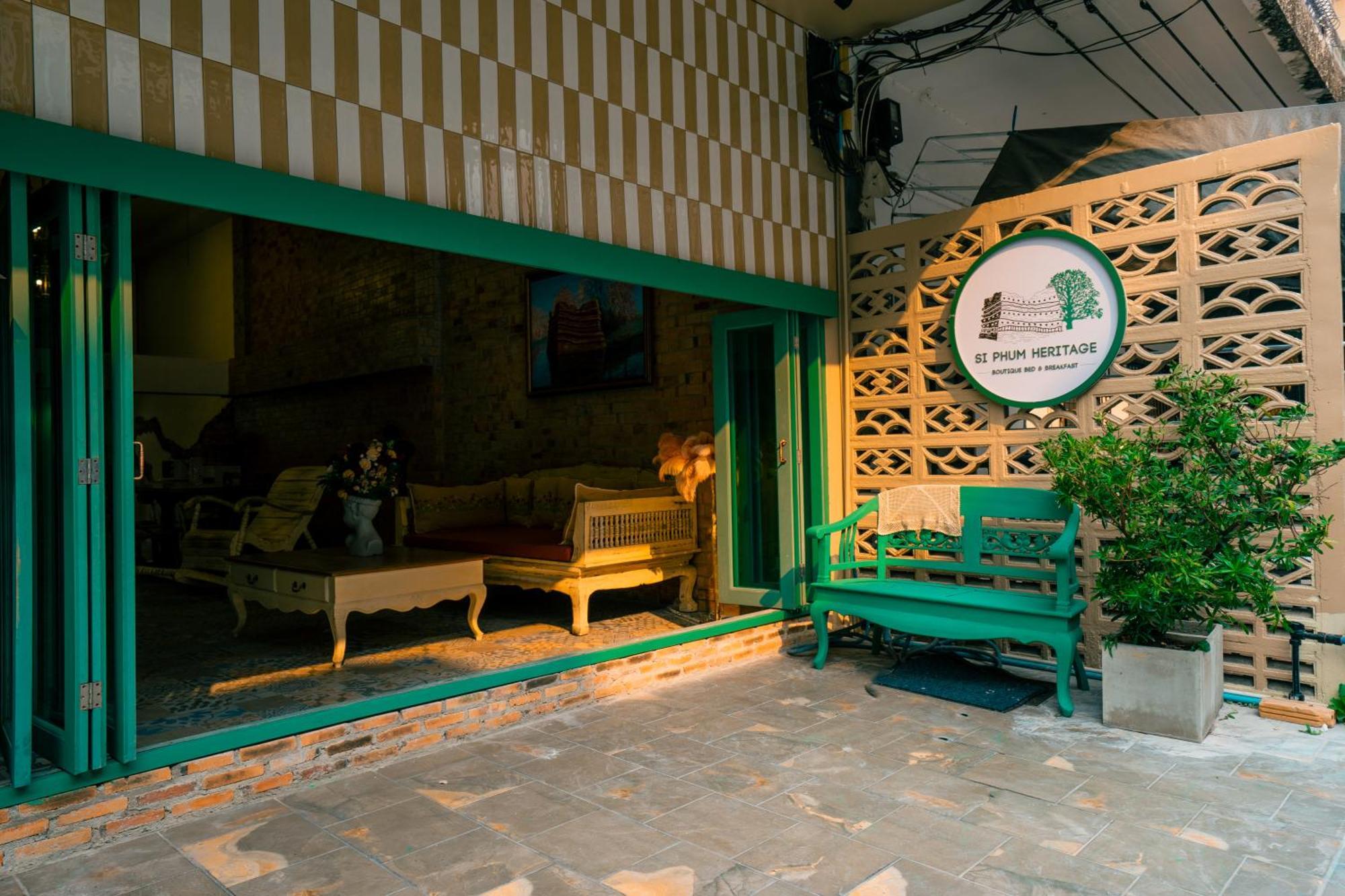 Si Phum Heritage Boutique, Čiang Mai Exteriér fotografie