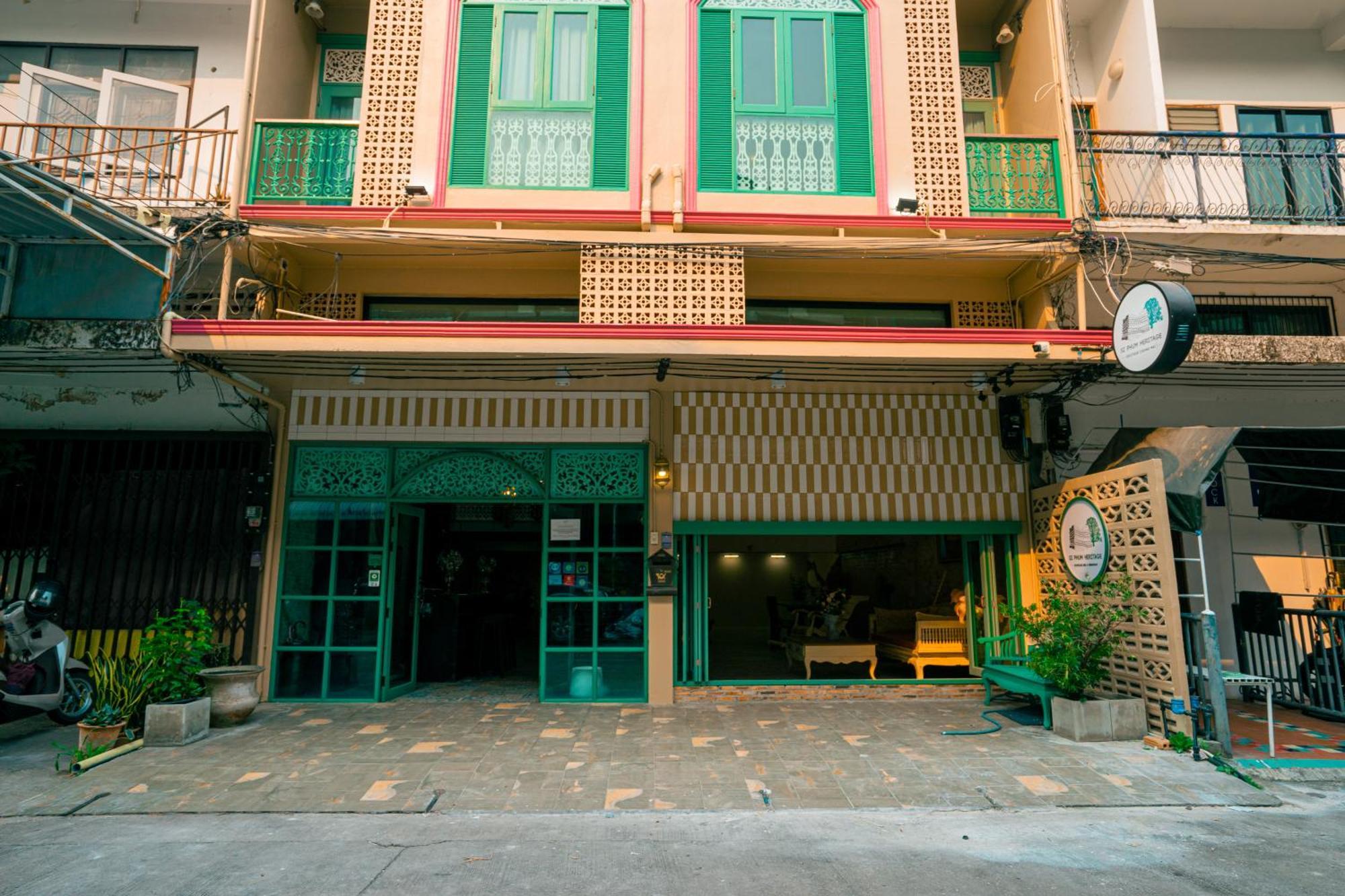 Si Phum Heritage Boutique, Čiang Mai Exteriér fotografie