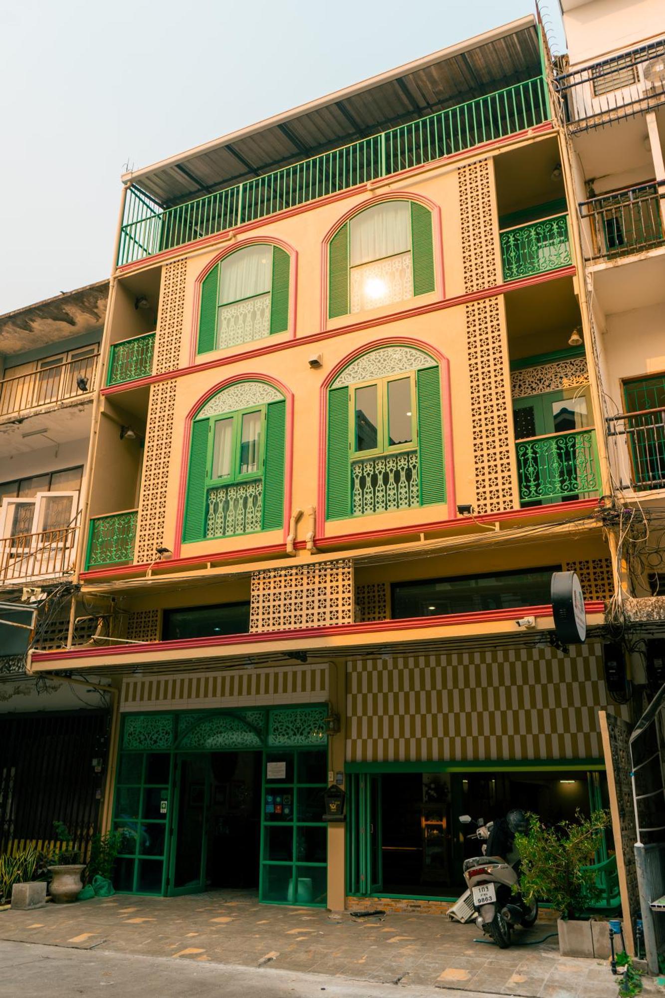 Si Phum Heritage Boutique, Čiang Mai Exteriér fotografie