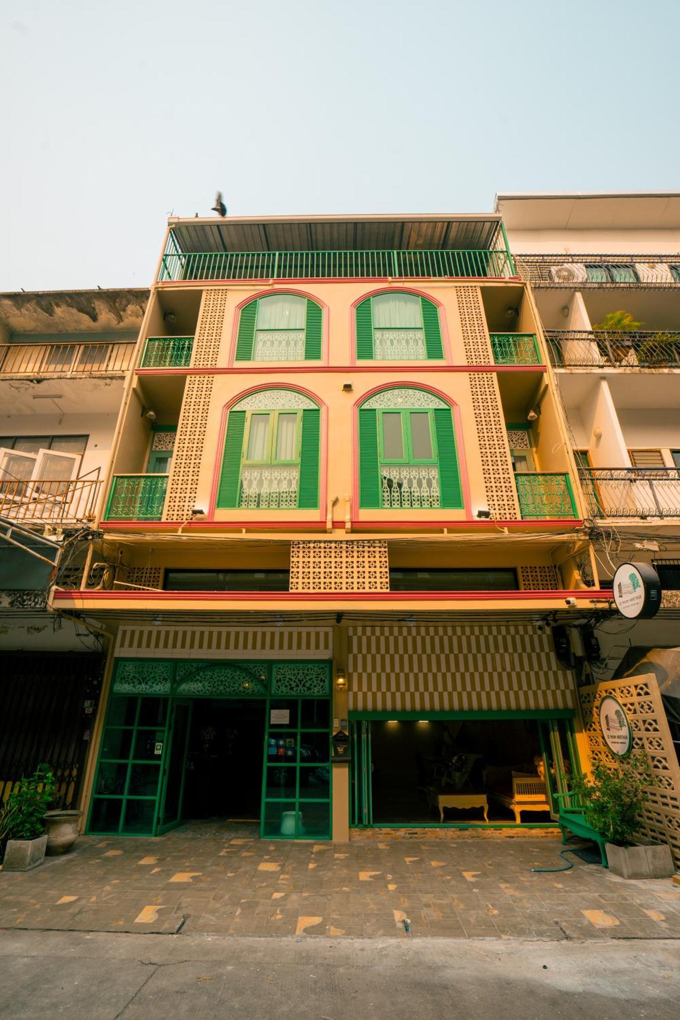 Si Phum Heritage Boutique, Čiang Mai Exteriér fotografie