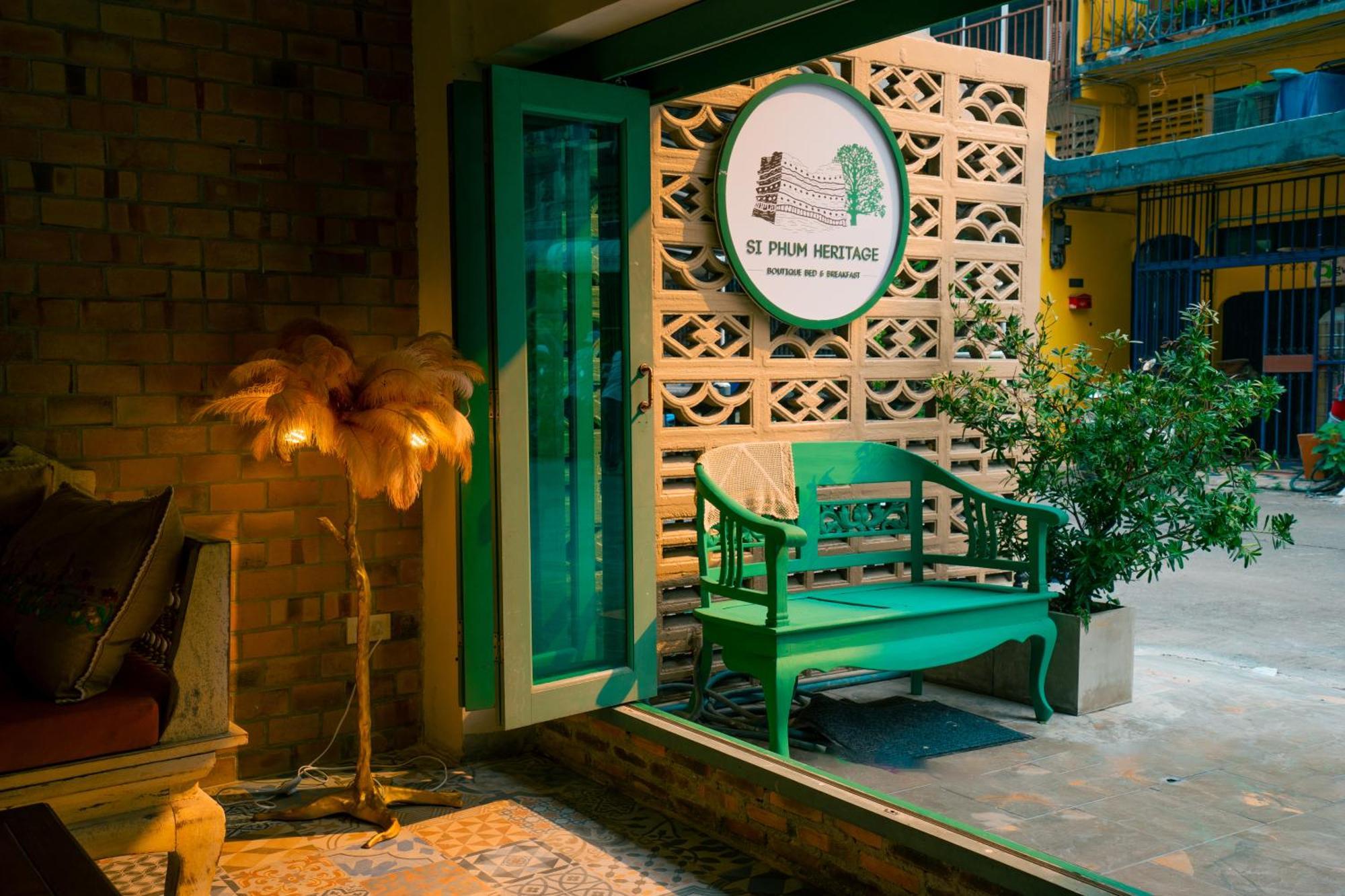 Si Phum Heritage Boutique, Čiang Mai Exteriér fotografie
