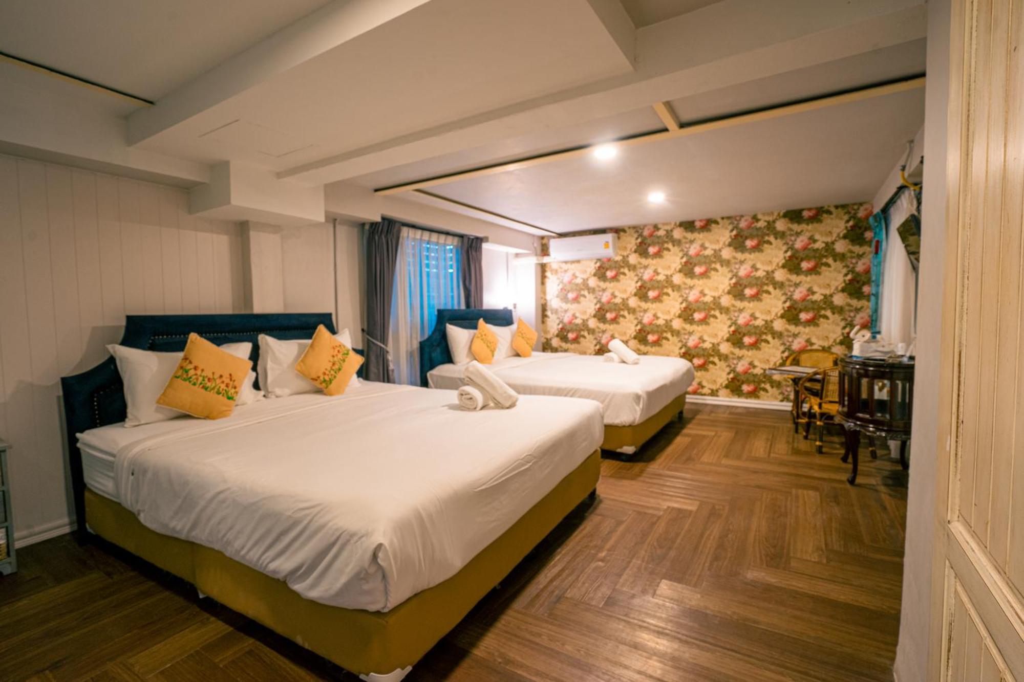 Si Phum Heritage Boutique, Čiang Mai Exteriér fotografie